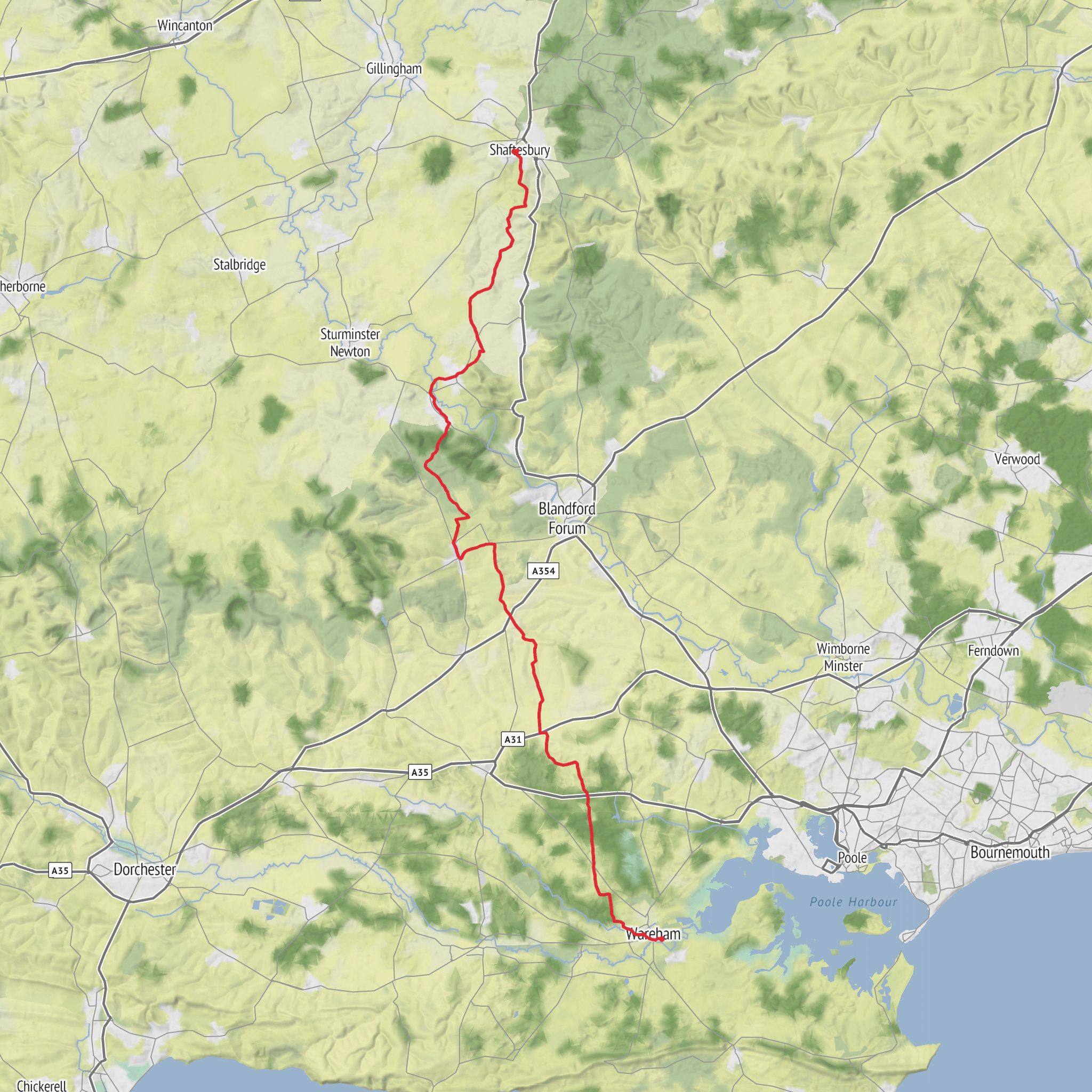 St Edward's Way mobile static map