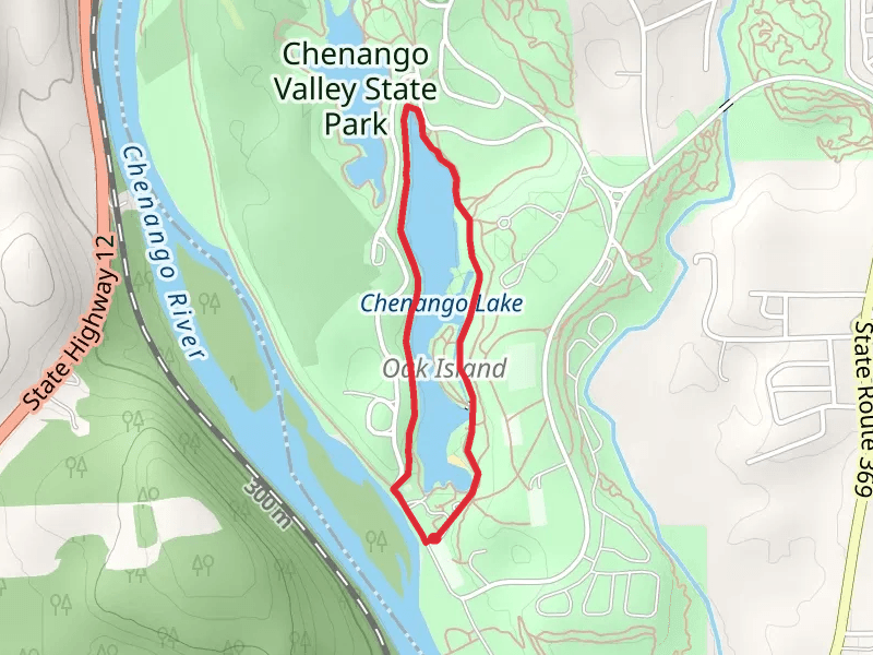 Chenango Lake Trail