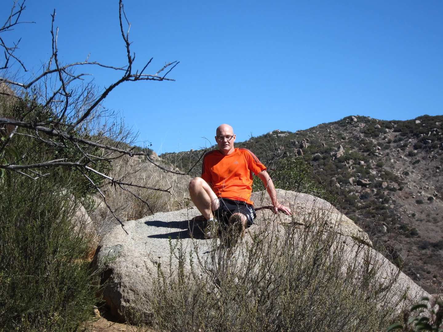 An image depicting the trail North Clevenger Canyon Trail and its surrounding area.