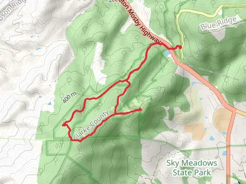 Old Trail and Appalachian Trail Loop
