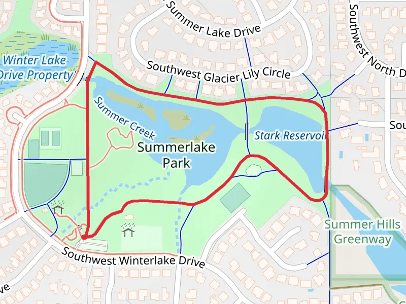 Stark Reservoir Loop