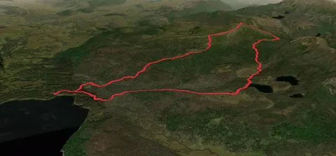 Mount Rufus Track
