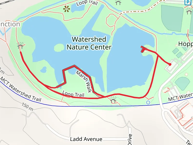 Watershed Nature Center Walk