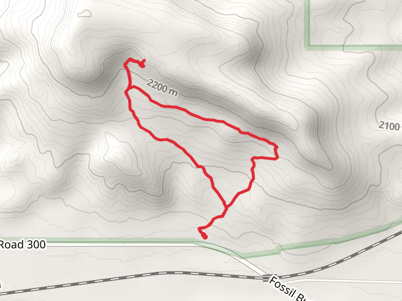 Historic Quarry Loop Trail