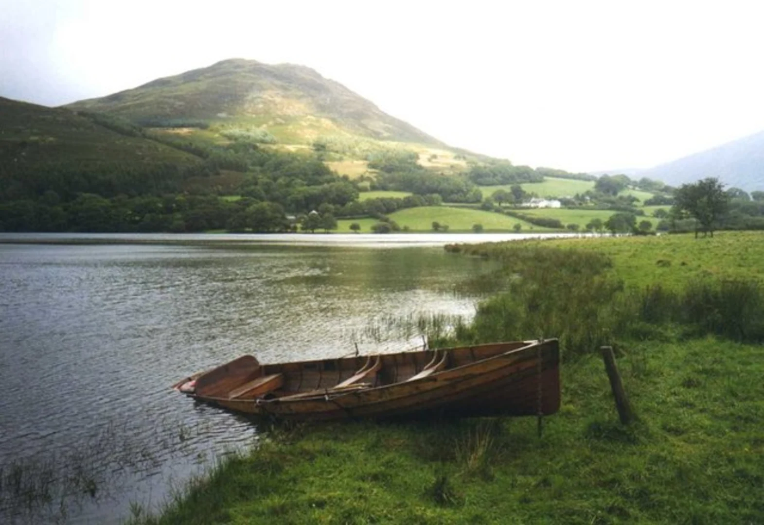 An image depicting the trail Corpse Road Walk from Loweswater and its surrounding area.