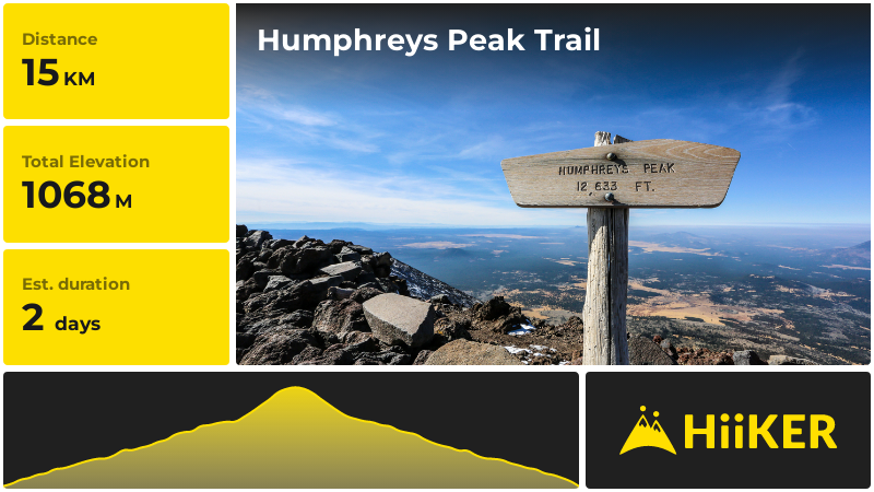 Humphreys Peak Trail | Fort Valley | Arizona