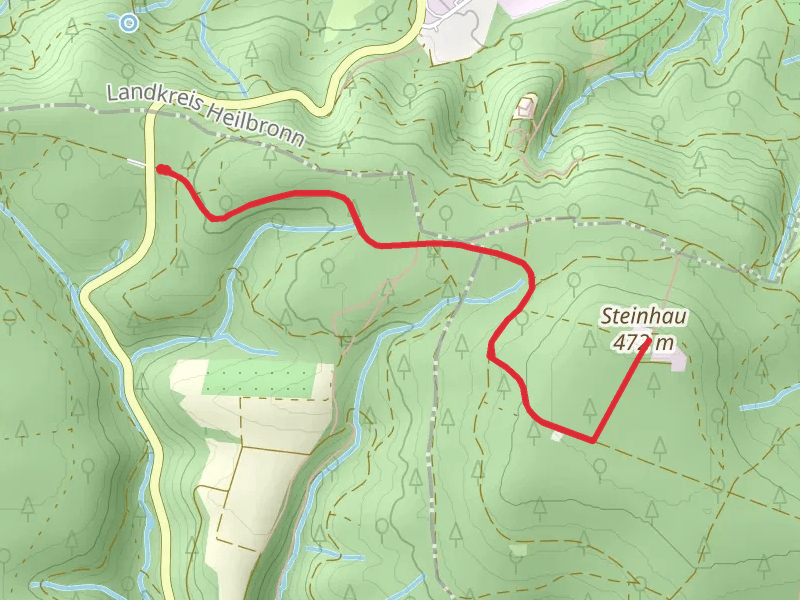 Steinhau Out and Back