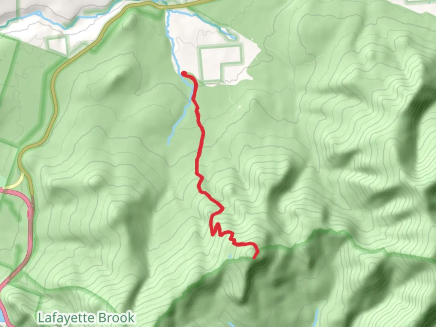 An image depicting the trail Mount Garfield and its surrounding area.