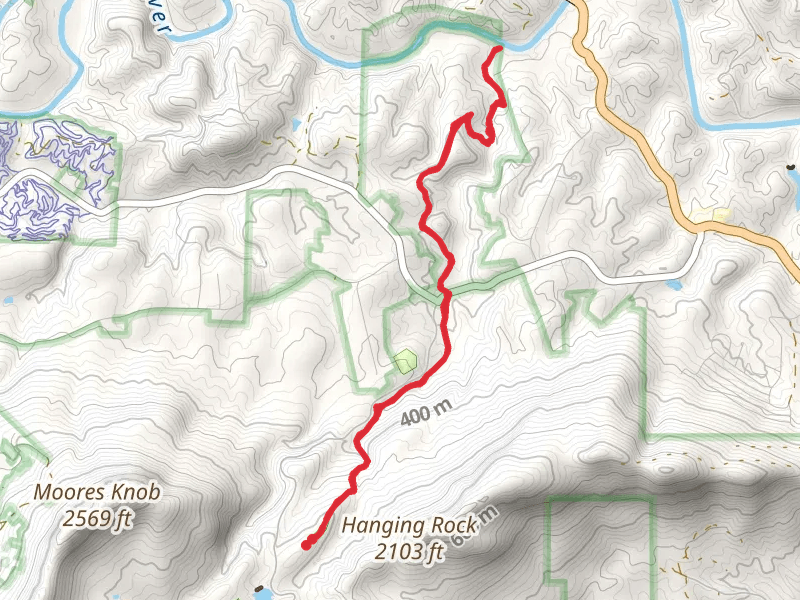 Dan River via Indian Creek Trail
