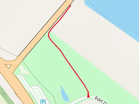 Fort Defiance Road