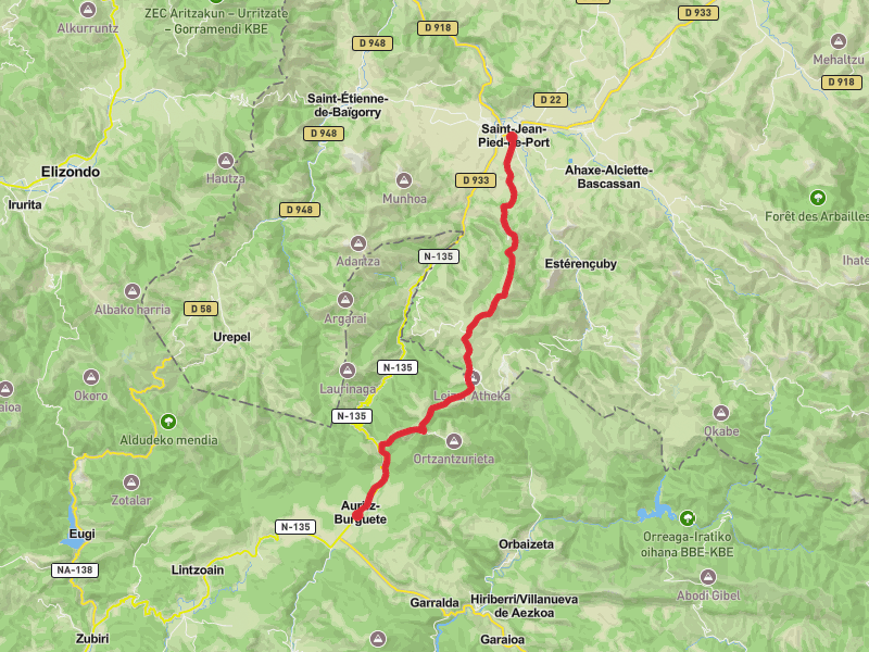 Hike on Camino Day 1 Alt 2 (Shorter) thumbnail