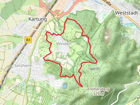 Saengerrundweg Winden Loop