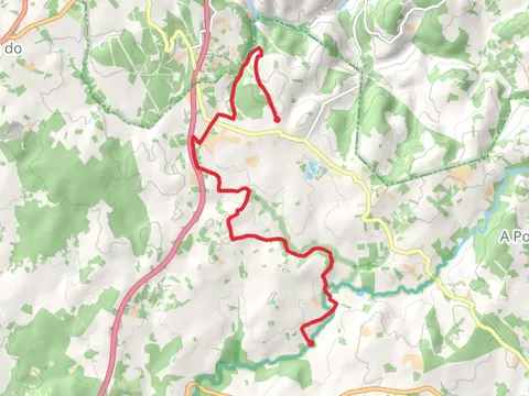 PR G 117 From Fraga to Muíños