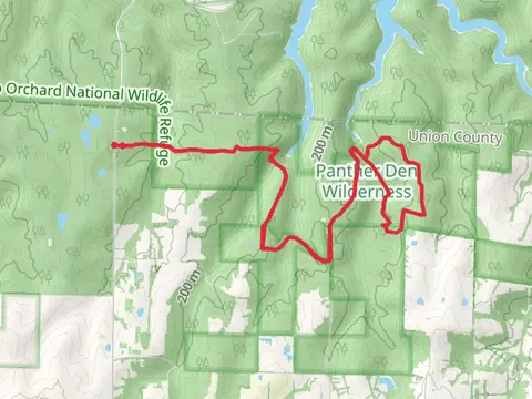 Panther Loop via American Discovery Trail
