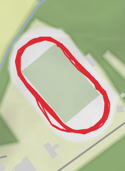 Paderborn Running mobile static map