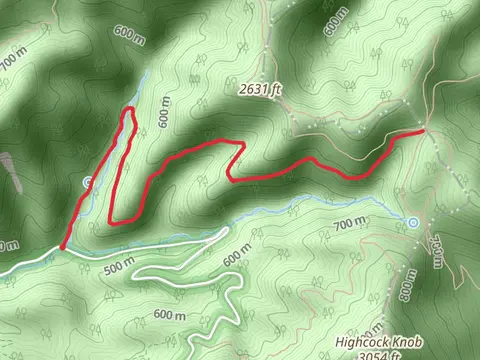 Sulphur Spring Trail Out and Back