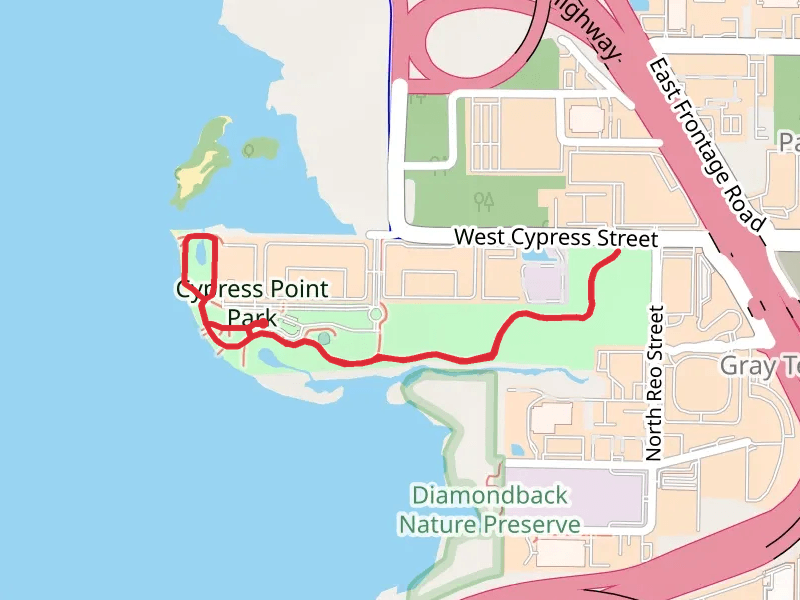 Cypress Point Park Walk