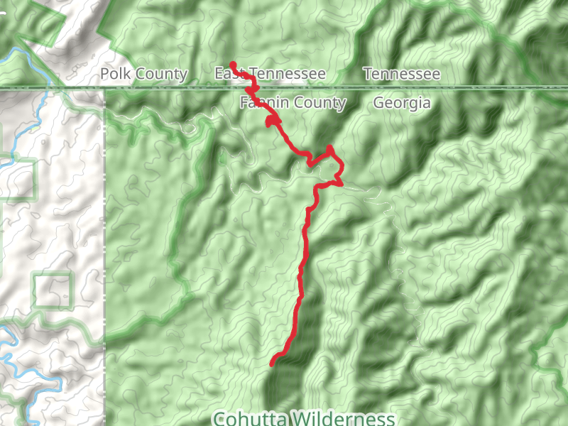 Beech Bottom and Hickory Ridge
