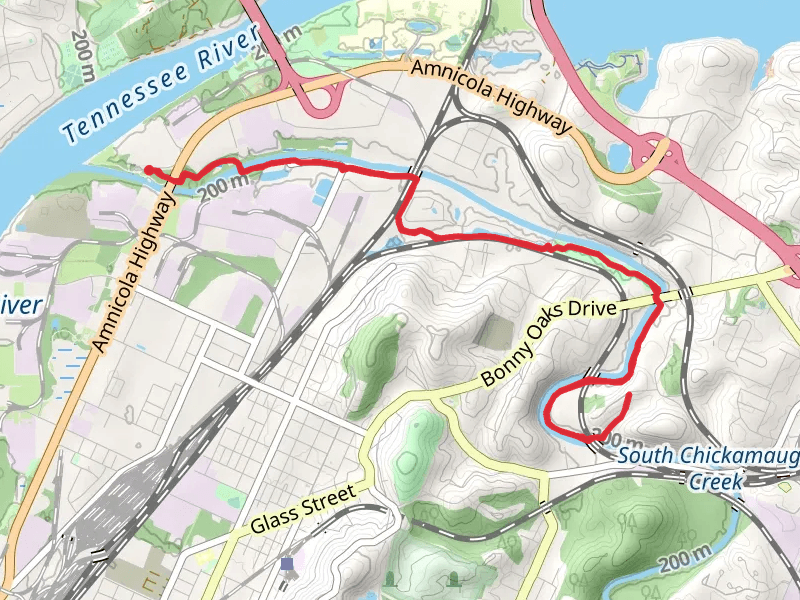 South Chickamauga Creek Greenway