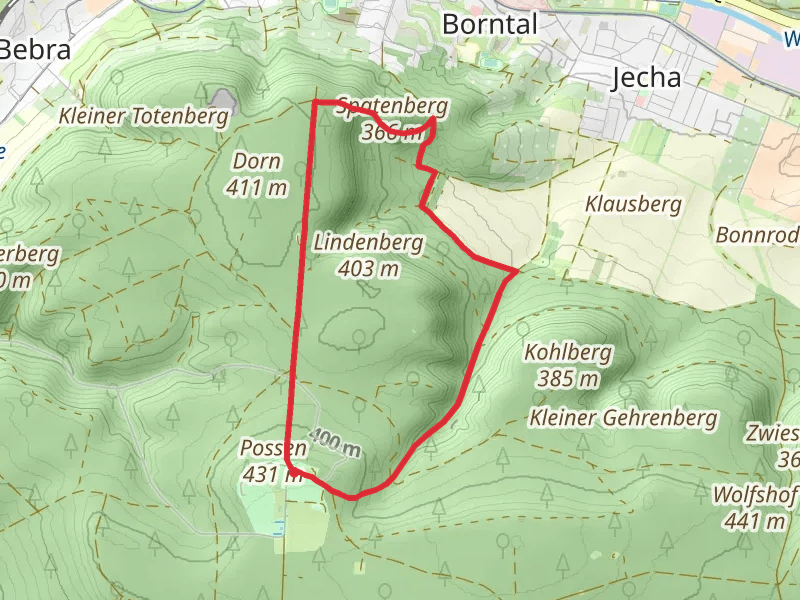 Brunnen Wanderweg