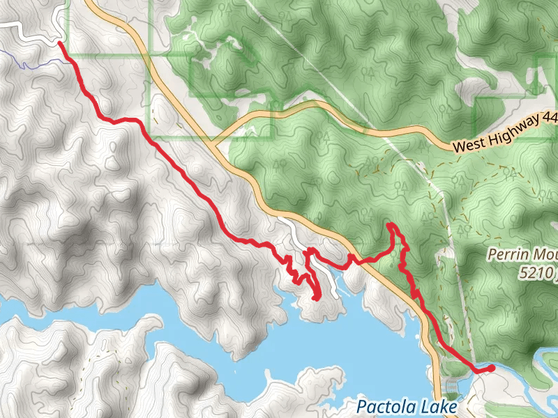 Centennial Trail - Pactola Basin Road