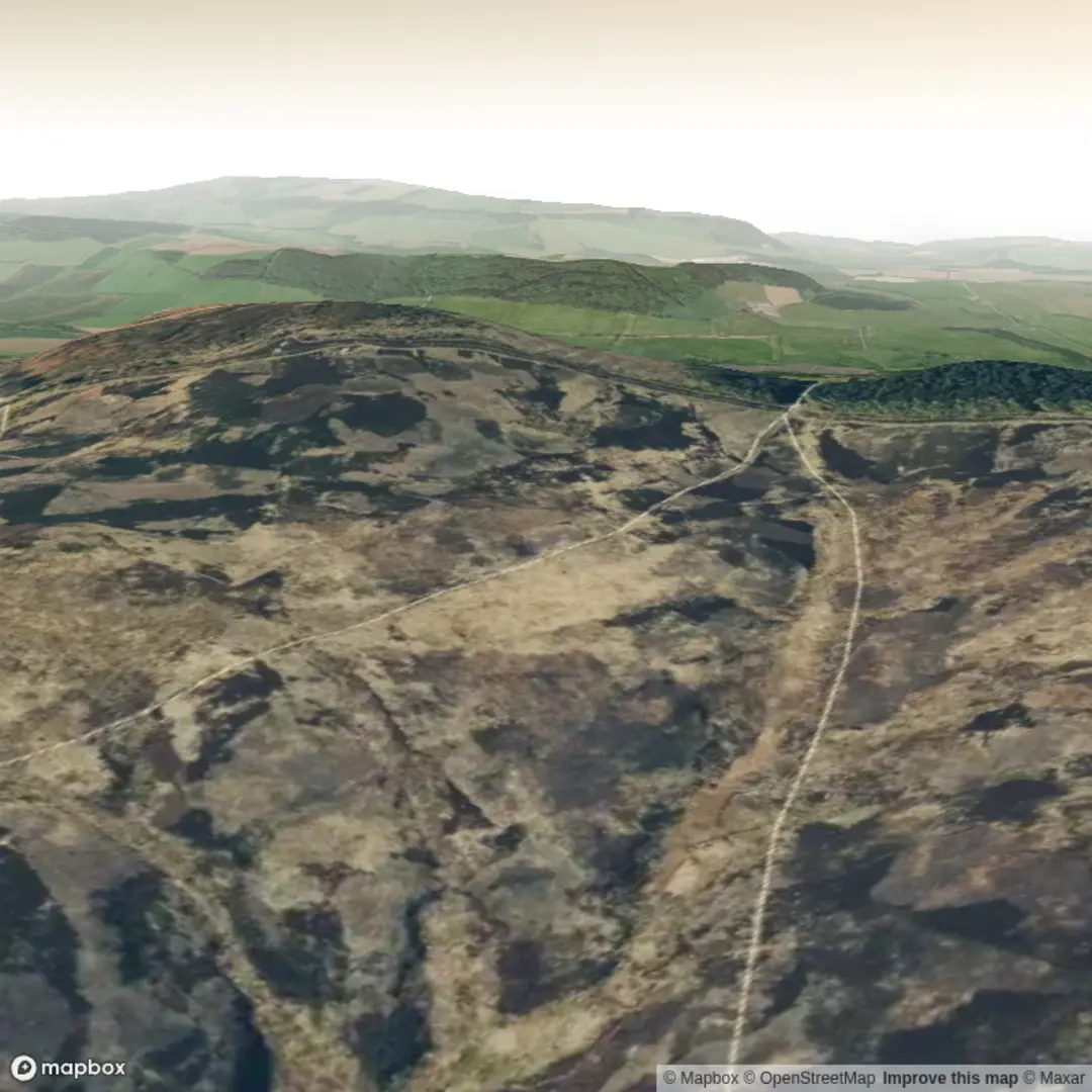 An image depicting the trail Highcliffe Nab Circular and its surrounding area.