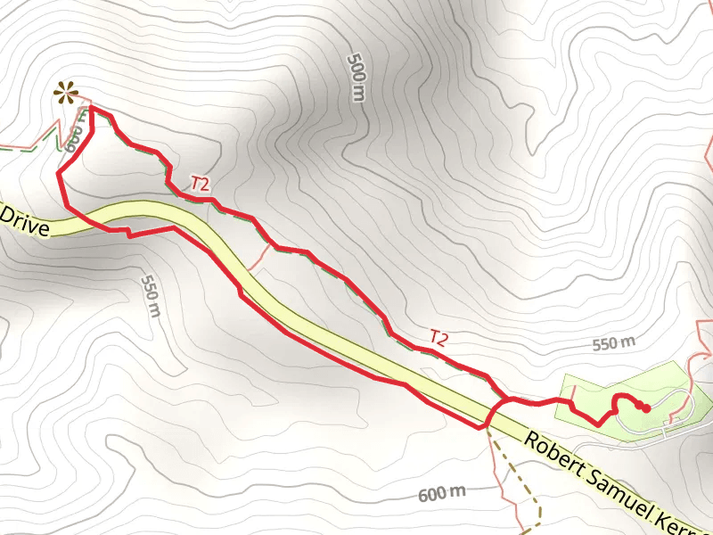 Ouachita Trail and Mountain Top Loop