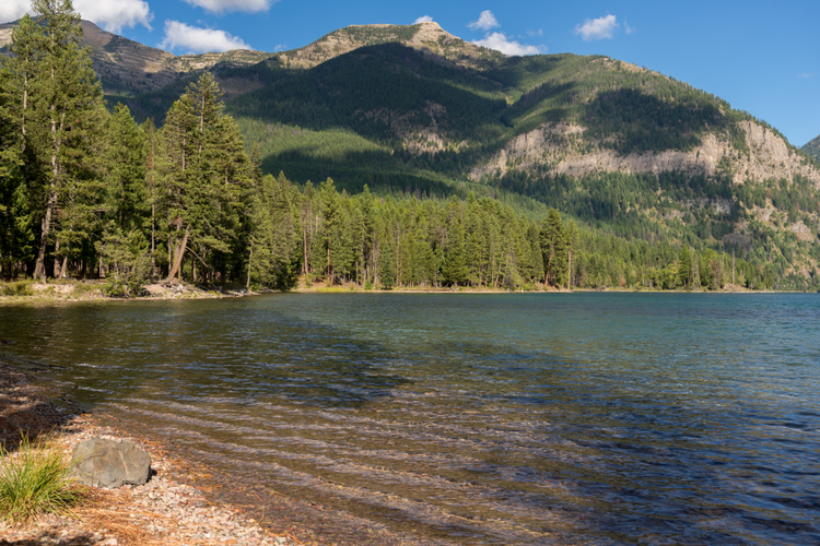 East Foothill Trail via Holland Lake