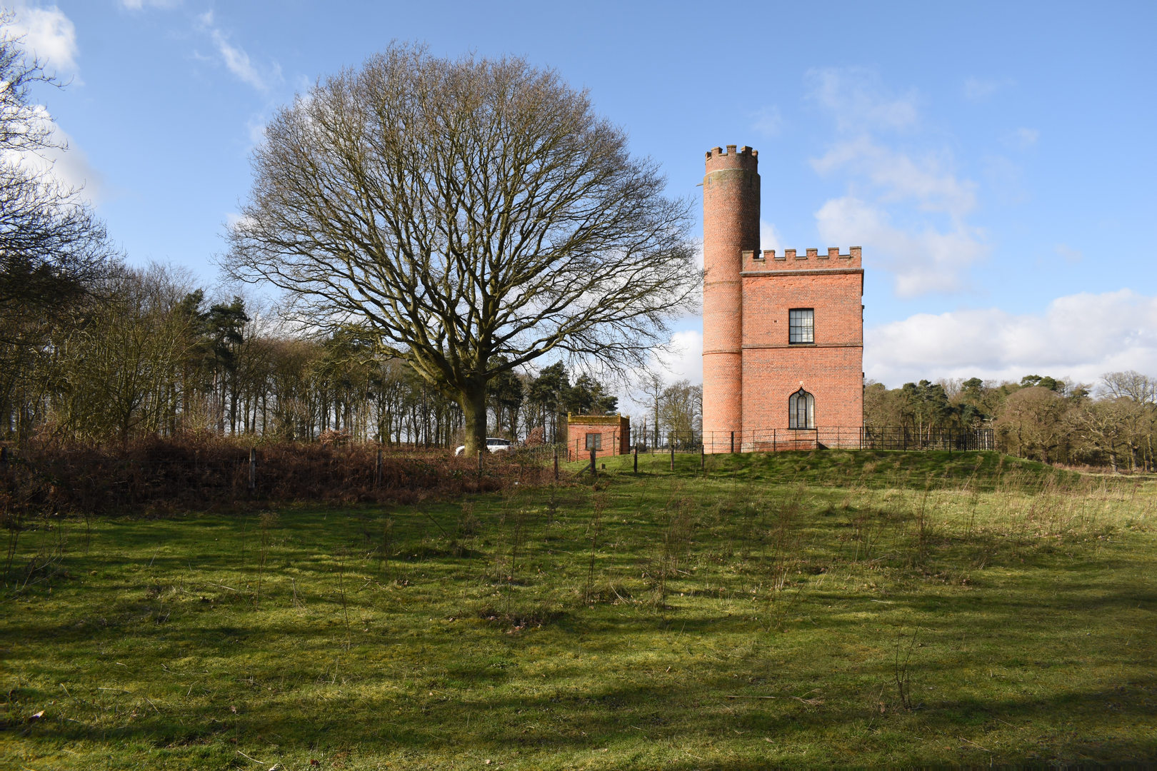 An image depicting the trail Blickling Estate Walk - Norfolk and its surrounding area.
