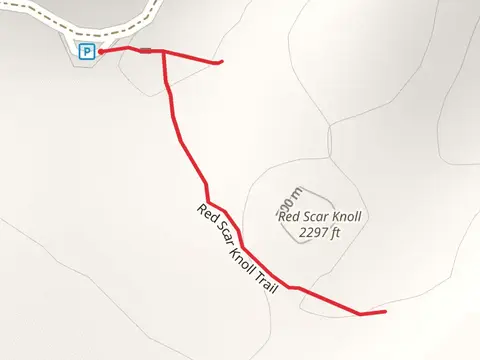 Red Scar Knoll