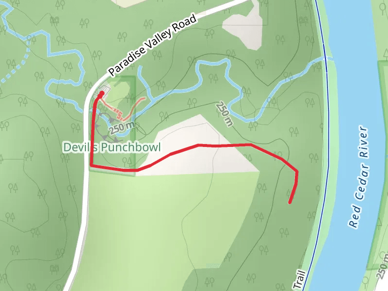 Devil's Punchbowl Preserve