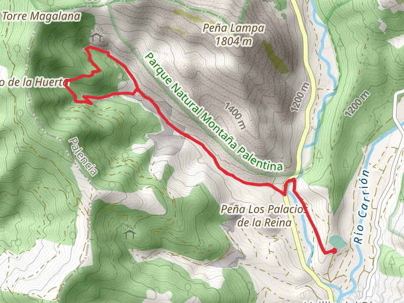 Path of the Roblón of the Monastery PR P 12