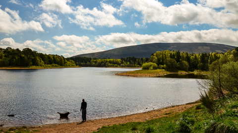 Threipmuir Reservoir, Carnethy Hill, White Craig Heads and Glencorse Reservoir Loop