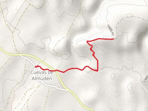 Almuden Caves - La Val Viewpoint PR TE 066c
