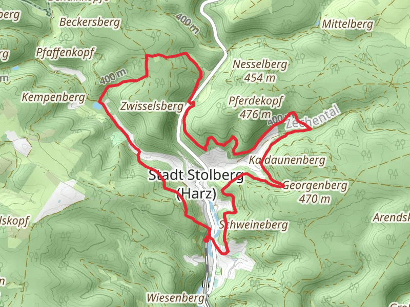 Oberer Bandweg