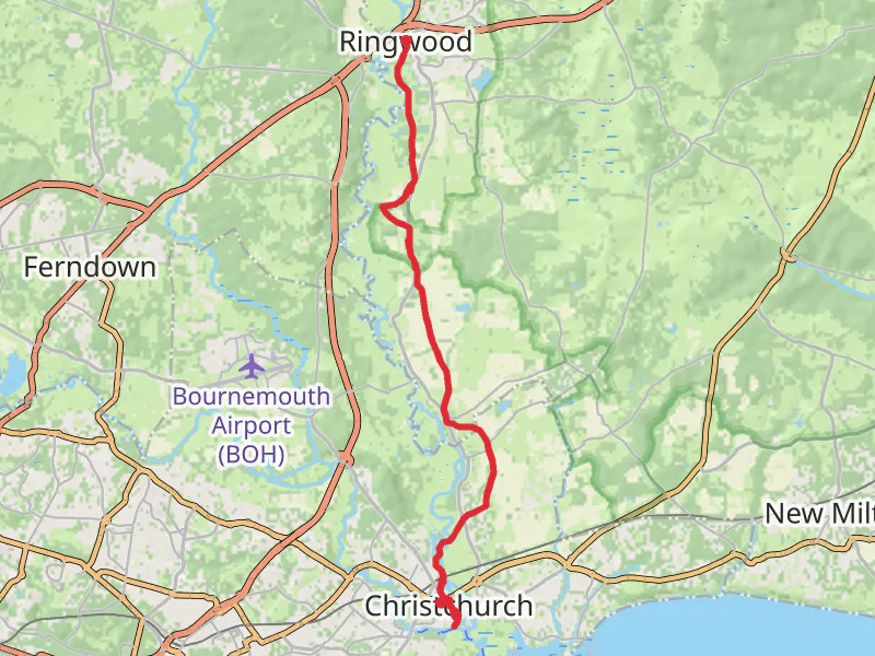Avon valley path final section  thumbnail