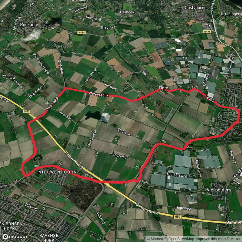 Fort Noorddijk via Voornepad