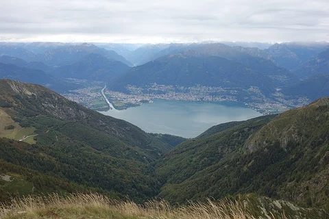 Sentiero in Cresta - Monte Lema – Monte Tamaro