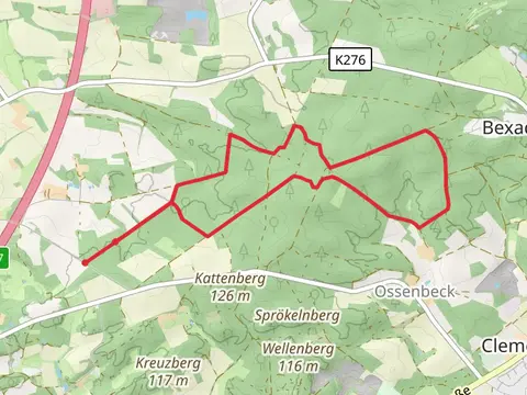 Wanderweg D