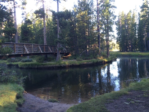 Jones Fork Silver Creek and Maud Lake