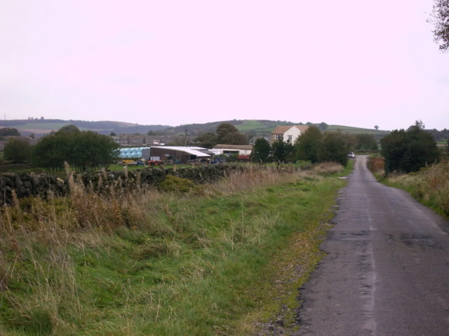 An image depicting the trail The Height and Whitwell Moor Loop and its surrounding area.