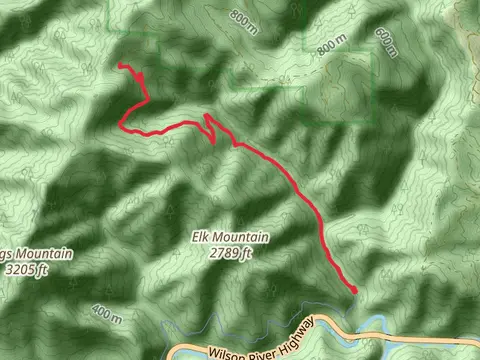 Elk Creek Trail