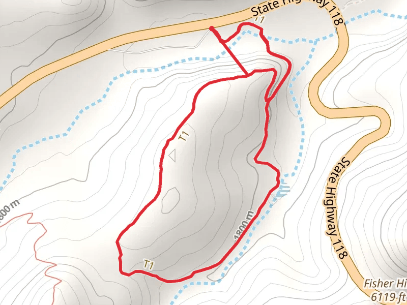 Madera Canyon Loop Trail