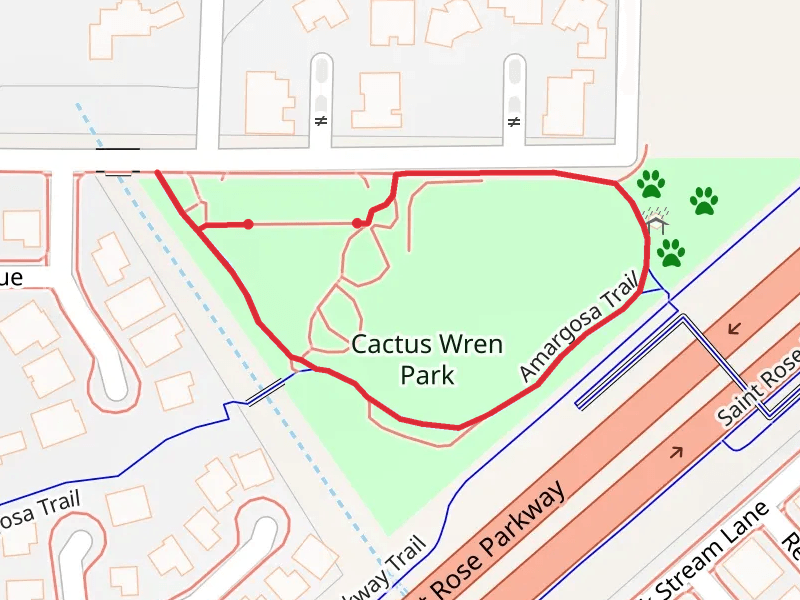 Cactus Wren Park Loop