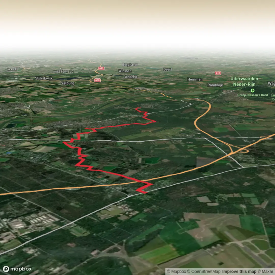 An image depicting the trail 1343-roots-natuurpad-etappe-21 and its surrounding area.