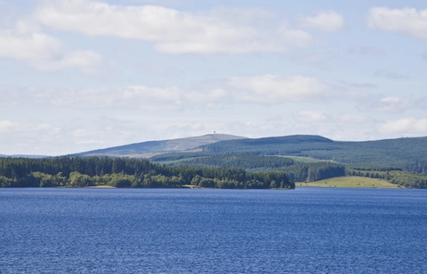 Bull Crag Peninsula Loop via Kielder Water and Whickhope