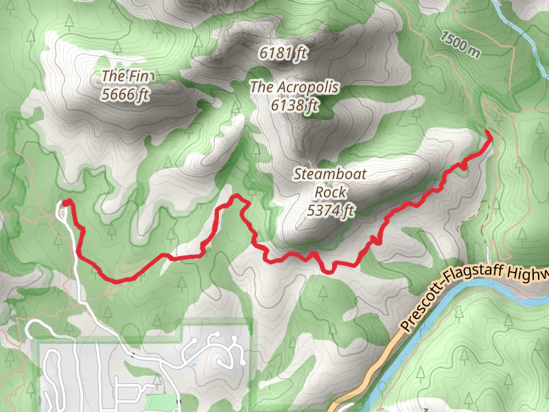 Jim Thompson Trail