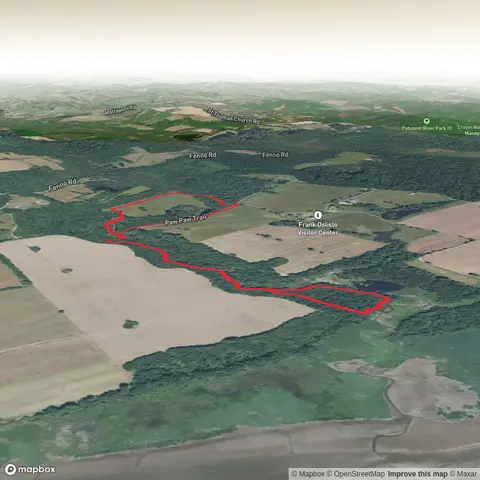 Paw Paw Trail and Mounds Trail
