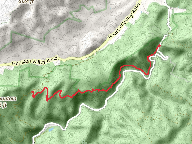 Lone Pine Gap via Paint Mountain Trail