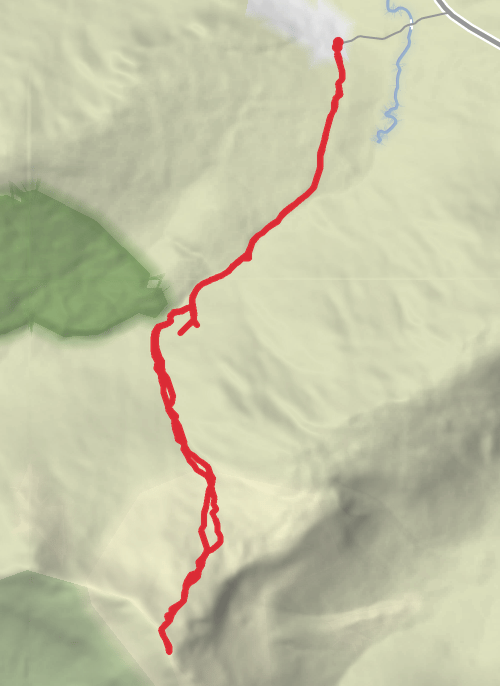 County Galway Hiking mobile static map